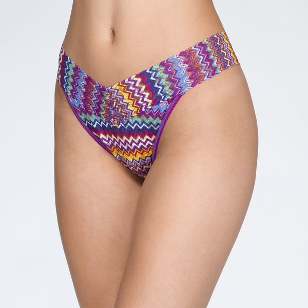 New Hanky Panky Original Thong 8G1184 Zoe Print  US Only