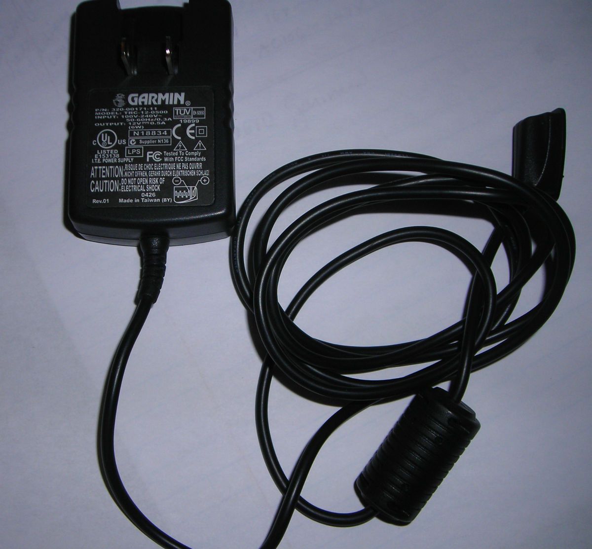 Garmin 2610 GPS StreetPilot Power Cable Wall Charger