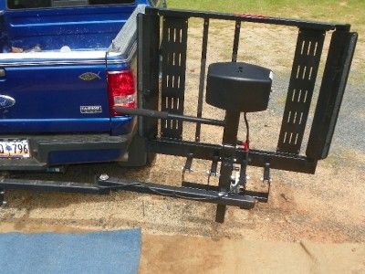 Harmar AL 560 Auto Hold Down PC Electric Wheelchair Lift with Swing