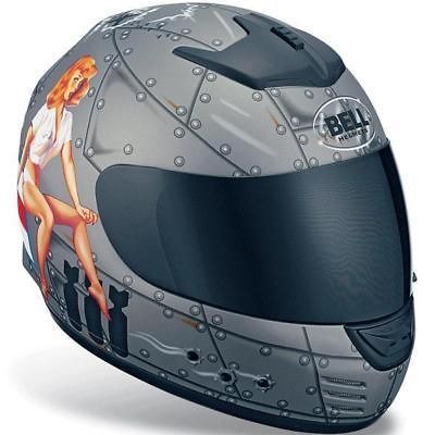 bell arrow strafer full face motorcycle helmet medium time left