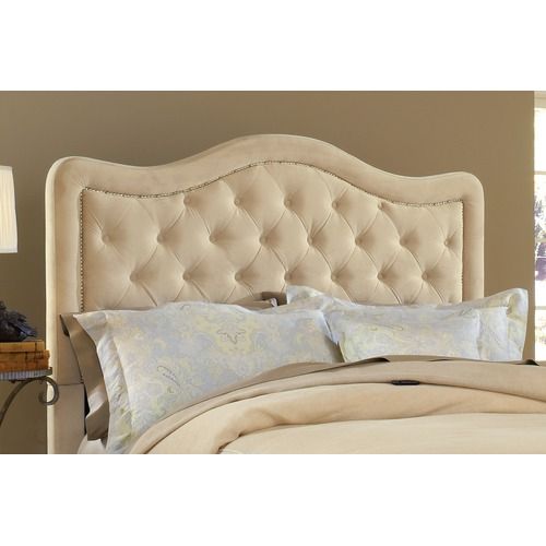 Hillsdale Trieste Fabric Headboard King Buckwheat 1566 672