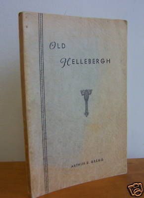 old hellebergh by arthur b gregg 1936 illus map one