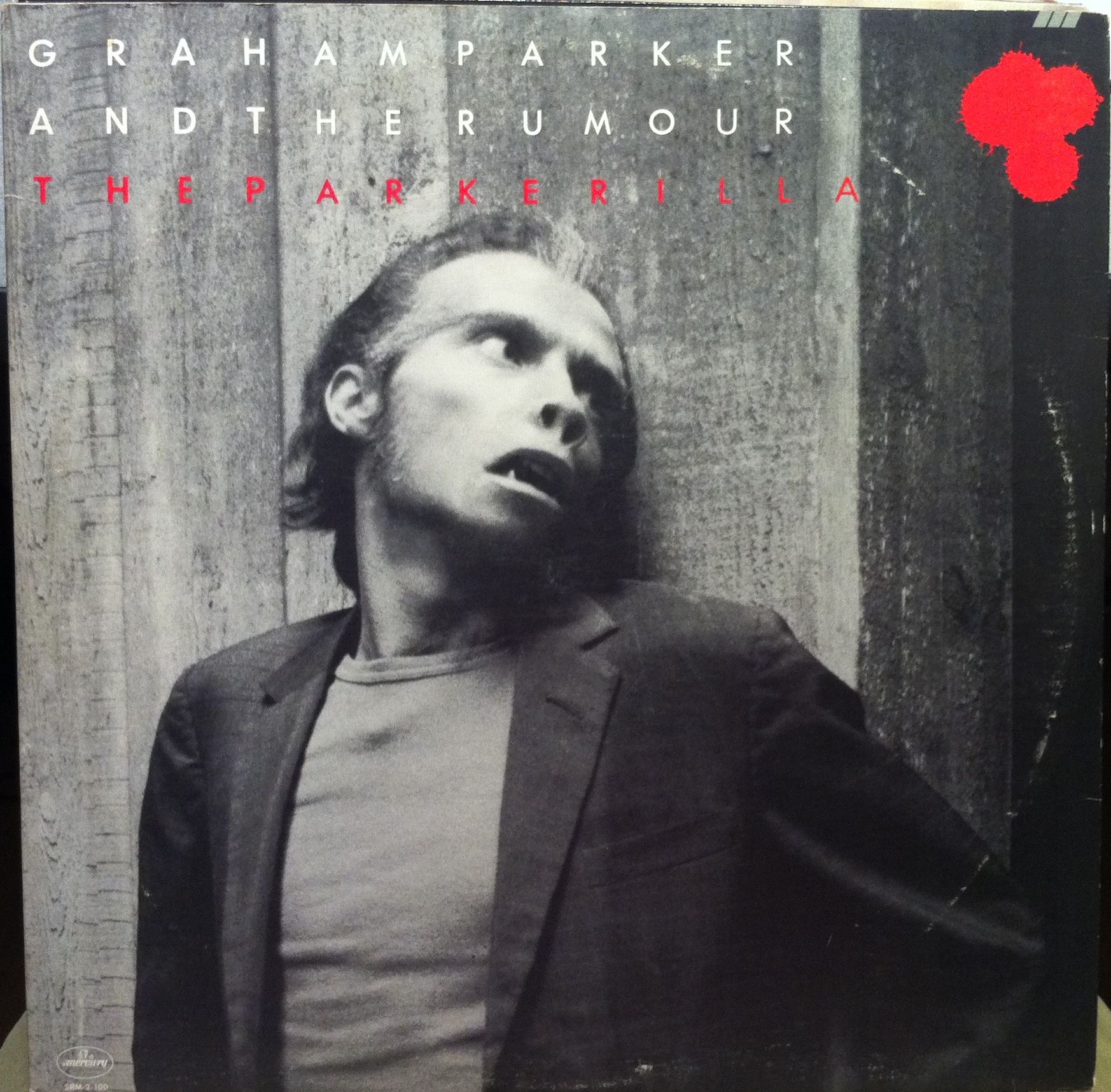 Graham Parker Parkerilla LP SRM 2 100 VG Sam Feldman