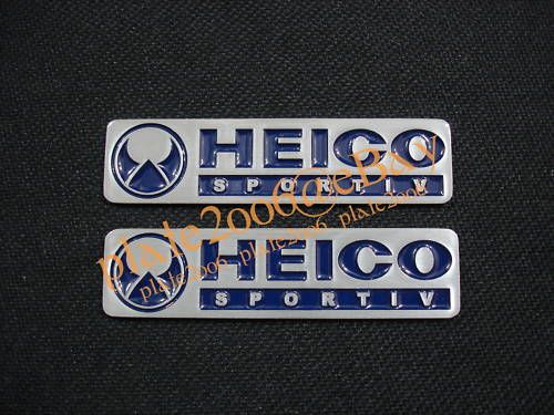 VOLVO HEICO Sportiv EMBLEM C30 S60 XC60 C70 S40 S80 V50 V70 XC70 T5