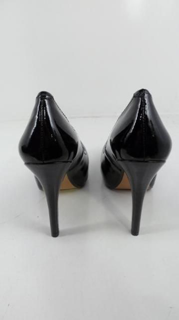 HK by Heidi Klum Womens Leyla Platform Pump   Black   9 1/2   Retail