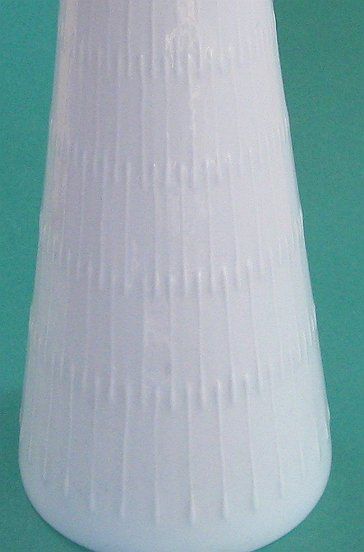 Hutschenreuther Hans Achtziger Op Art Tower Vase 15 25”