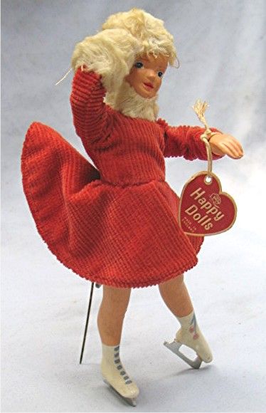 Vintage Sonja Heine Happy Doll with Tag England Peggy Nisbet