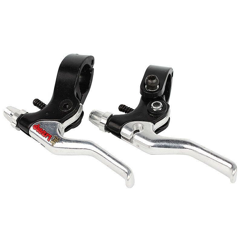 Haro Shredder 2 Levers Silver Haro Levers Haro Lizard Levers BMX