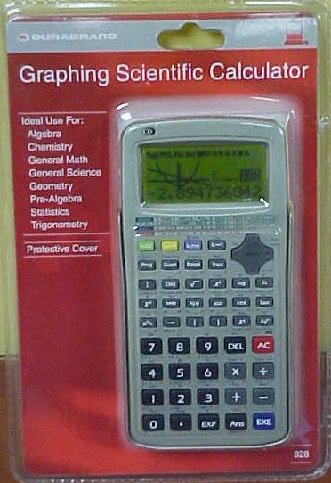 NIP Durabrand Graphing Scientific Calculator