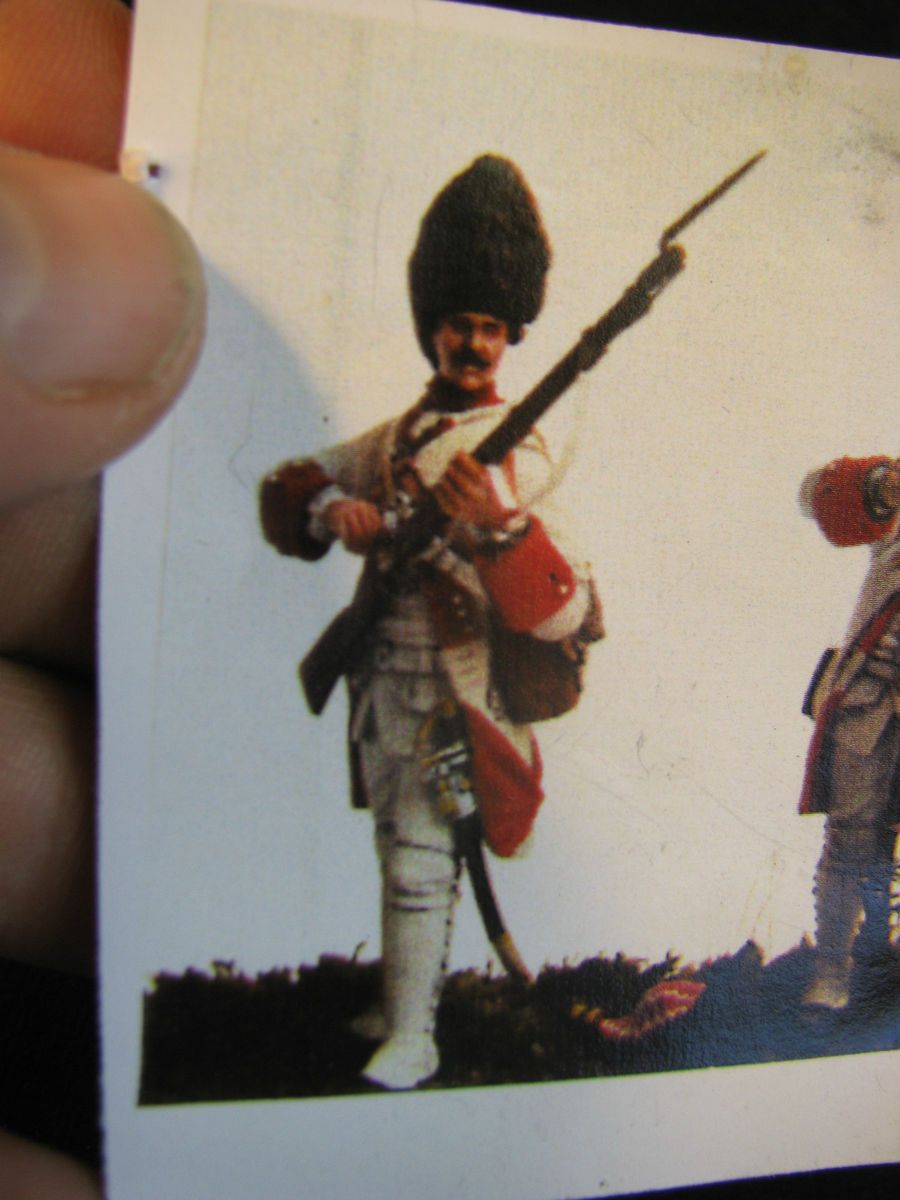 54mm Hecker Goros 7 Years War Austrian Grenadier 1