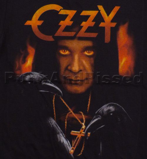 osbourne hell ravens t shirt screen printed t shirt official