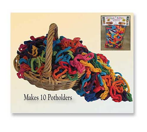 Harrisville Designs Cotton Lotta Loops Bagged HVL557