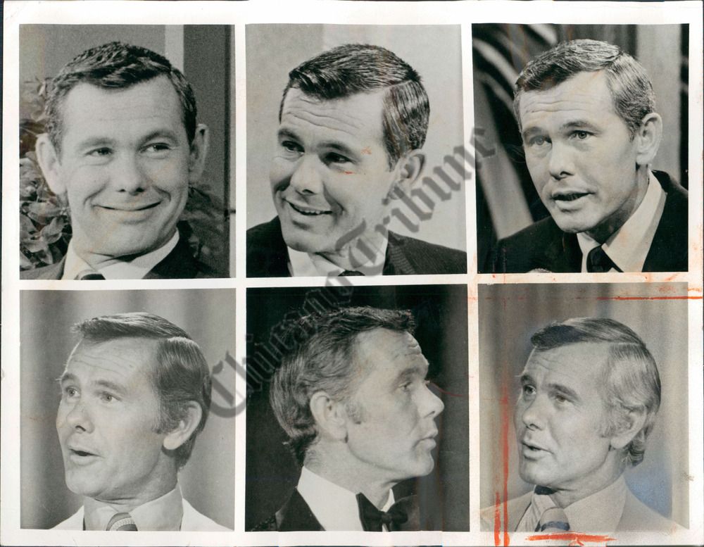 Ct Photo abm 427 Johnny Carson Published