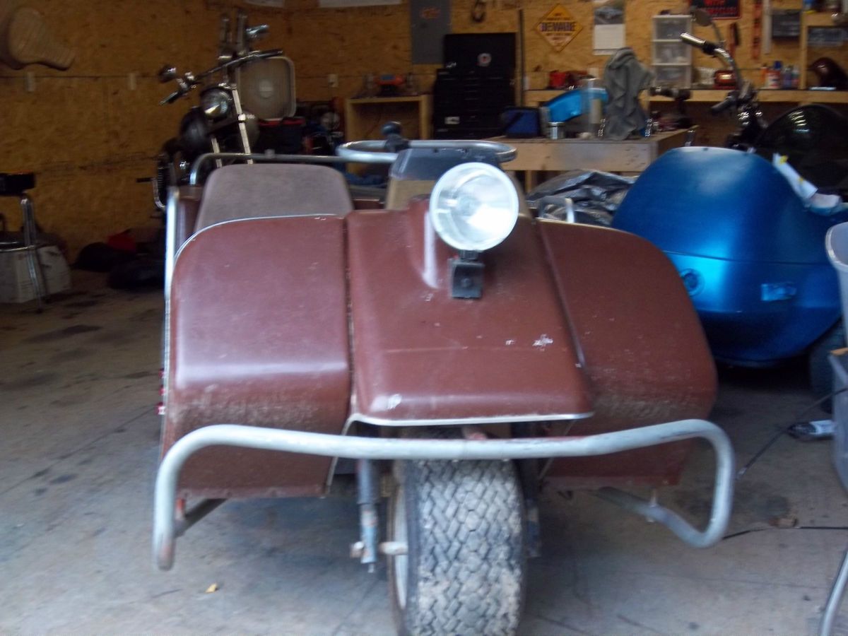 Harley Davidson Golf Cart for Parts