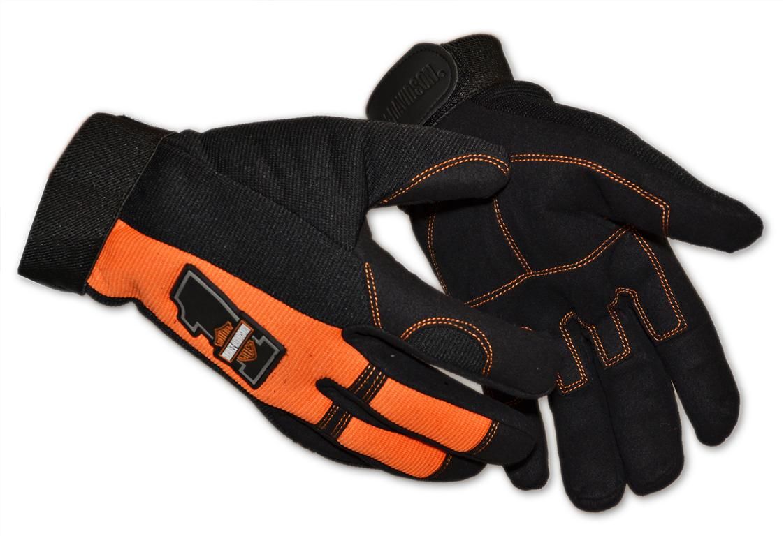 Harley Davidson Glove *ASSORTMENT* Leather/Kevlar/Embroidered/Cut