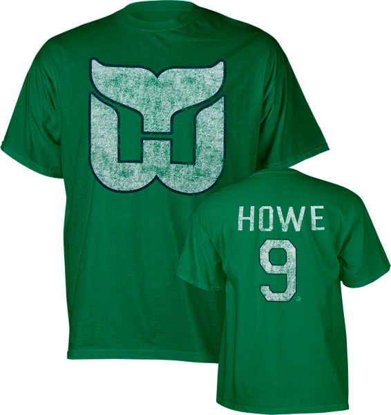 Gordie Howe Old Time Hockey NHL Alumni Hartford Whalers T Shirt