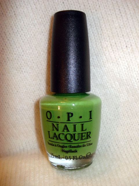 OPI NAIL POLISH GREEN WICH VILLAGE B69 Brights Collection Exquisite So