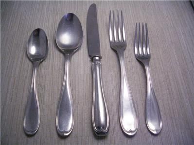  for Mikasa 18 8 Stainless Japan Hartsdale 35 Piece Flatware Set