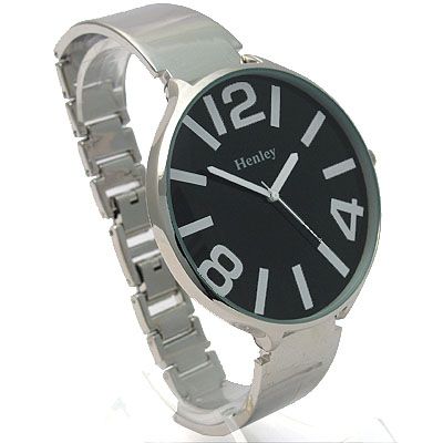 Henley Ladies Designer BIG oversize Watch Choice of 4 colours