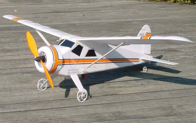 New in Box GWS de Havilland DHC 2 Beaver Foam NPS ARF