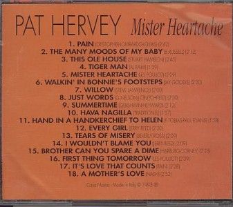 pat hervey cd the girl next door new sealed