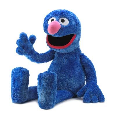 Sesame Street Jumbo Grover Plush