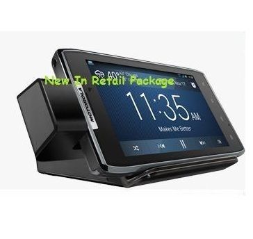 Motorola Standard Desktop HDMI Dock Charger Pod for Droid RAZR Maxx