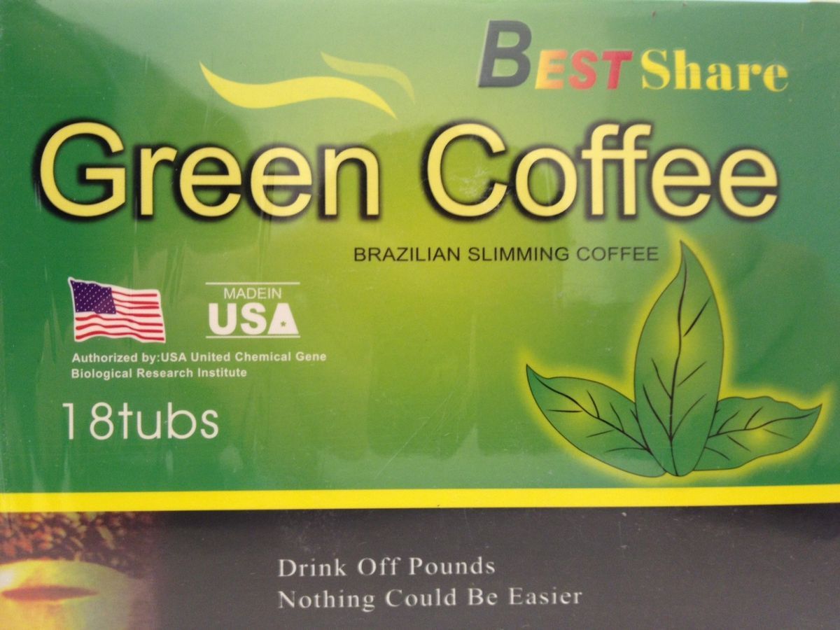 Best Share Green Coffee Brazilian Slimming Coffee