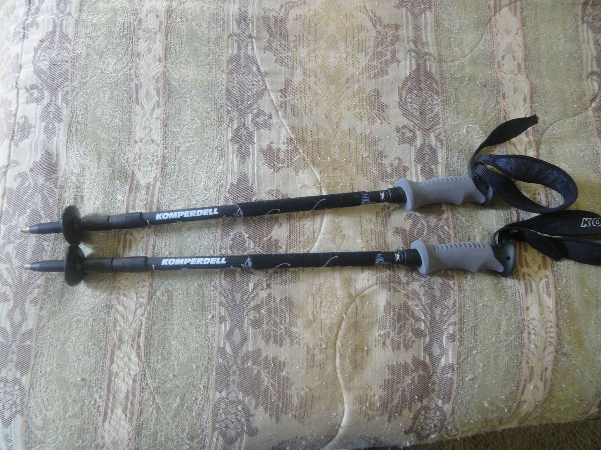 KOMPERDELL CARBON C 3 TREKKING POLES