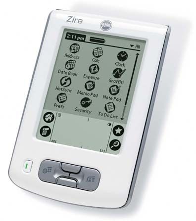 PALM ZIRE M150 8MB PDA HANDHELD ORGANIZER + WARRANTY 