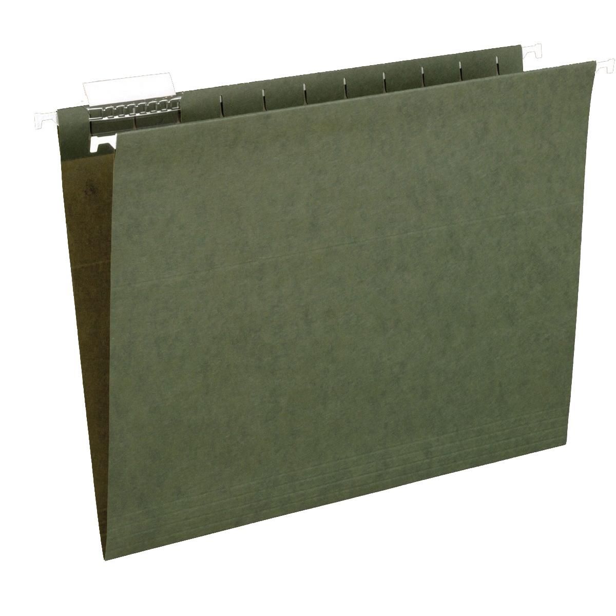  Esselte 91525 File Pro Standard Green Hanging File Folders 25 Pack