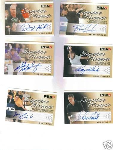  2007 PBA Bowling Brian Himmler Autograph Auto