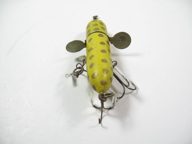 Vintage Hinckley Aluminum Fish Phantom Rotary Fishing Lure