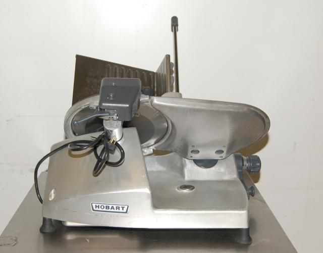 hobart manual slicer 12 blade model 2812 sharpener used hobart