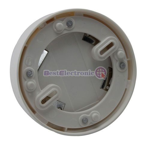 Wired Temperature Sensor Network Smoke Detector Alarm