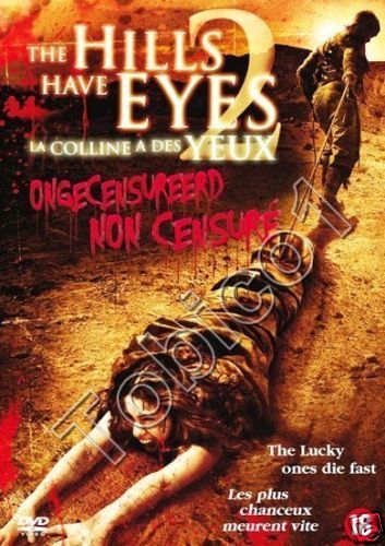 THE HILLS HAVE EYES 2   ORIGINAL   ONGECENSUREERD   DVD   SEALED