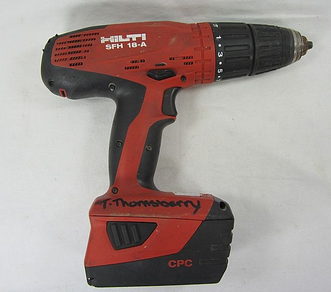 Cordless Hilti Drill SFH 18 A