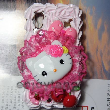 Hello Kitty Cake Cream Case Samsung Galaxy Ace S5830