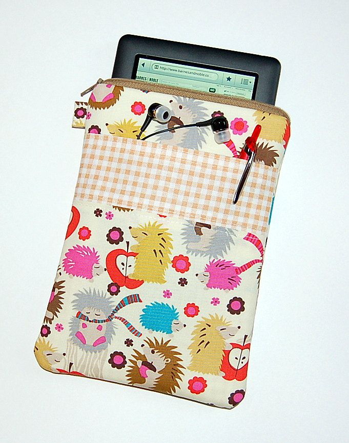 Hello Kitty Pink Wink Nook Color Kindle Fire Case Cover Free USA