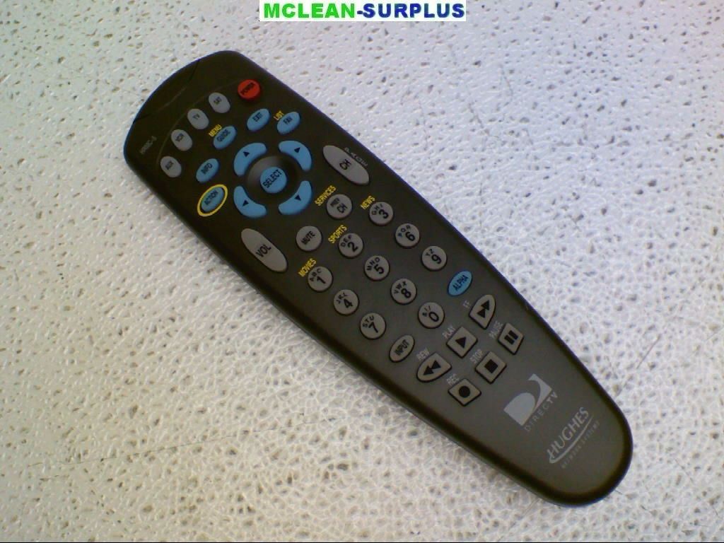 DirecTV HRMC 5 Universal Satellite Remote Control