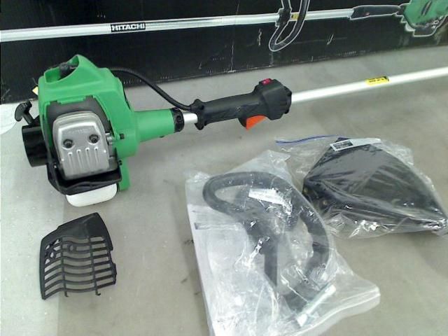 Hitachi CG22EASSLP 21 1CC 2 Stroke Gas Powered Straight Shaft Grass