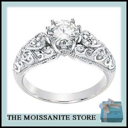 description 1 round moissanite of 1 00 ct 6 5 mm small