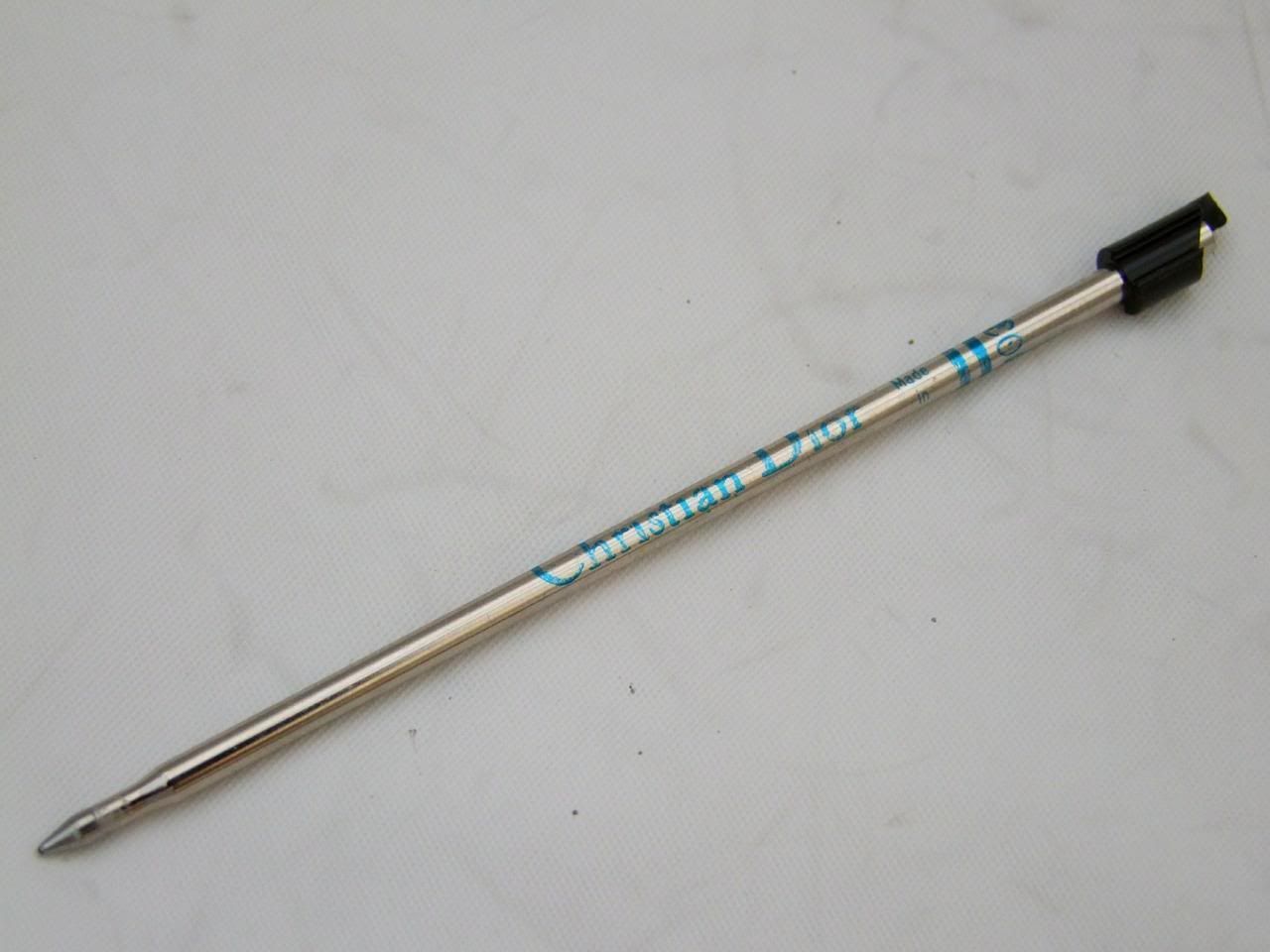 RARE HM Sterling Silver Christian Dior Ballpoint Pen