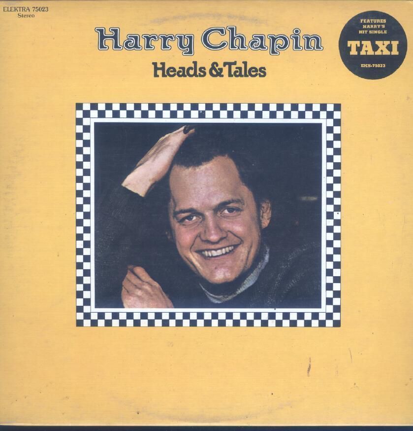 Harry Chapin Heads Tales LP VG Canada Elektra EKS 75023