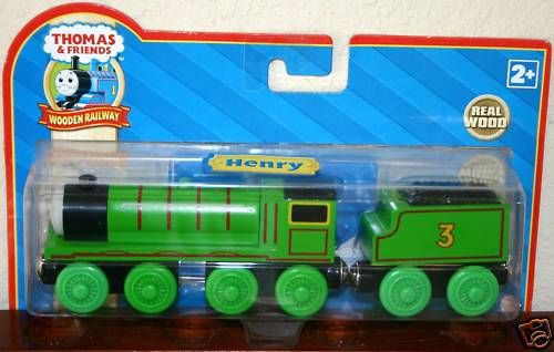 Henry Thomas Friends Wooden Railway Train Engine Brand New in Package