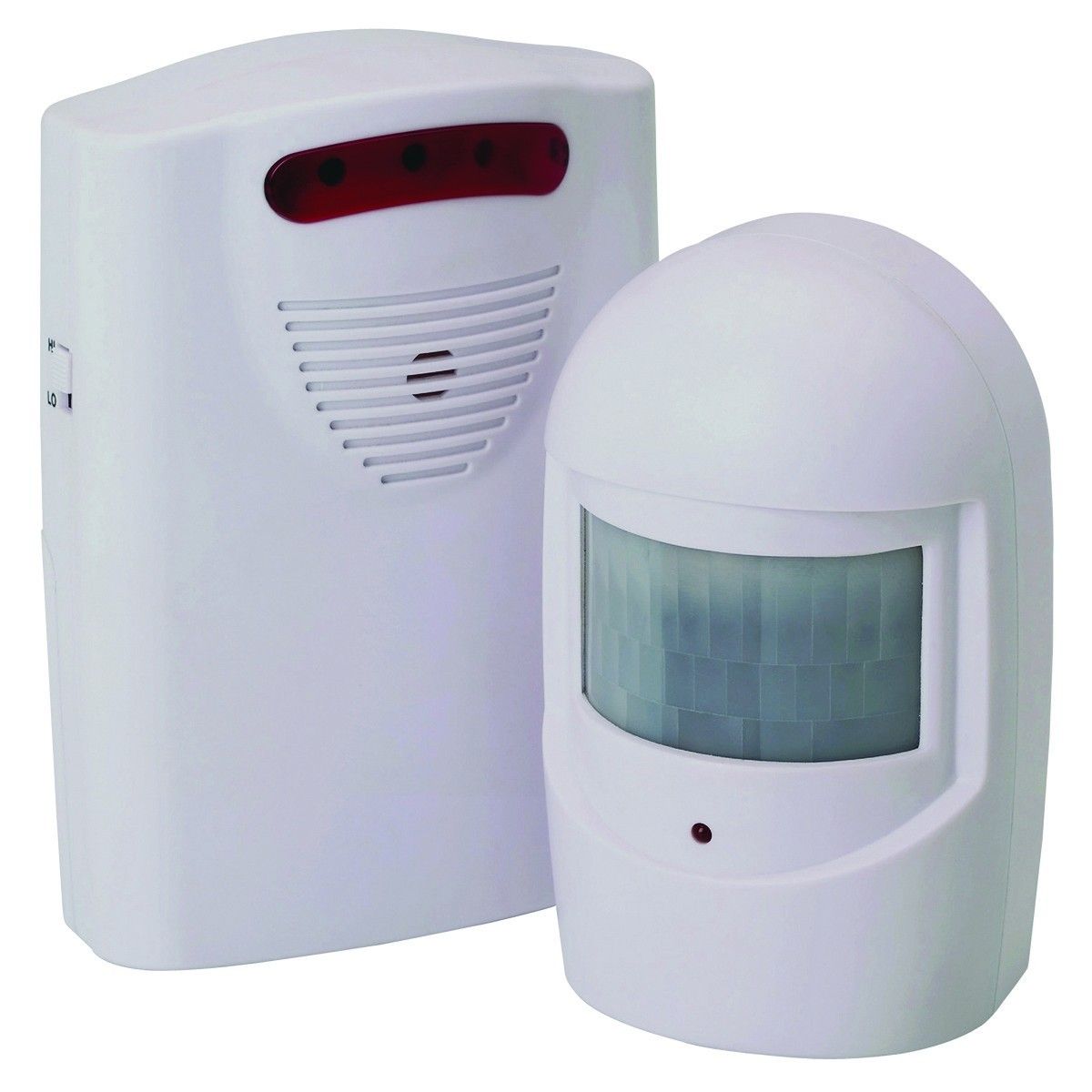  Motion Detector Sensor Alarm Home Safety Security Cordless