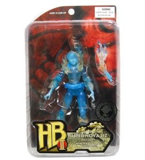 Hellboy Movie 2 Series 1 Super Nova Liz *New*