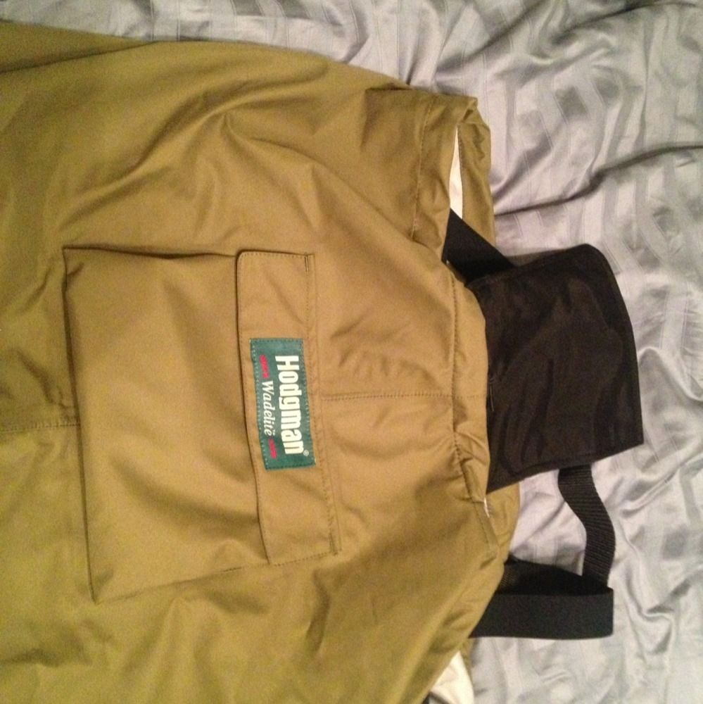 Hodgman Wadelite Breathable Waders Size Small