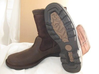 ugg hartsville boots seal brown men s uk 10 us sz 11