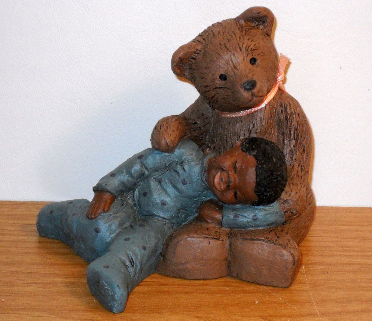 Paddy & Luke Figurine All God’s Children By Martha Holcombe